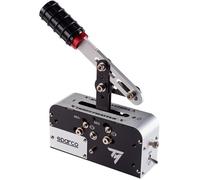 Thrustmaster TSS HANDBRAKE SPARCO Mod + le frein à main progressif et boîte de vitesses séquentielle Sparco : maîtrisez la