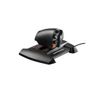 Thrustmaster TWCS Throttle Joystick Analogique USB PC Noir, 5(+3) Axes, 14 Boutons, Chapeau Chinois 8 Directions, Technologie S.M.A.R.T.