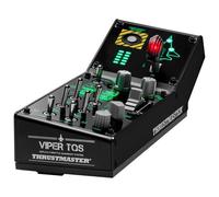 Thrustmaster Panneau de commande Viper Panel - Licence US Air Force, rétroéclairé, 43 boutons métal