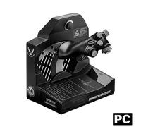 Thrustmaster Viper TQS : système de quadrant d'accélérateur en métal, 21 boutons d'action, 5 axes, fonctions iconiques de chaff/flare, sous licence de l'US Air Force (compatible avec PC)