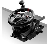 Thrustmaster - Volant + Pédalier T128 Simtask Pack Playstation