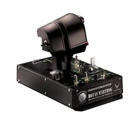 Thrustmaster Warthog Dual Throttle - Manette des gaz haute précision PC | Manette des gaz réplique A-10C, précision H.E.A.R.T 14 bits, 32 boutons d'action, panneau rétroéclairé