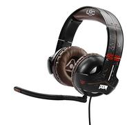 Thrustmaster Y-300CPX Binaurale Casque Blanc/Casque avec Micro-Casque avec Microphone intégré (filaire (3,5 mm 1/8") jeux/PC Circumaural 10-25000 Hz Binaurale)