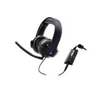Thrustmaster Y-300P Casque Gaming Filaire - Arceau Circum-Aural 50mm, Micro Anti-Bruit, Câble 3.5m, Compatible PS3/PS4/PS Vita - Noir, 1.1kg