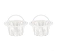 ThruWall Lot de 2 paniers d'écumoire pour piscine hors sol 513330 Compatible avec SP1091WM Skim pour une capture efficace des débris et un entretien de la piscine
