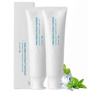 THRYSKE Toothpaste,THRYSKE Gentle Daily Oral Care Toothpaste 120g，2 | Dentifrice Blanchissant,Whitening Toothpaste for Sensitive Teeth,Brighten Teeth,Support Gum Health with Mint Freshness