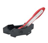 Thsakzo Outil D'éTrier De Frein à Cliquet,360°Rotatif Repousse Piston Frein Pneumatique,Outil Clé à Cliquet Pour Piston De Frein,Cliquet Repousse Piston De Frein (Rouge)