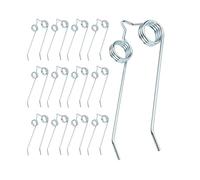 Thten Dethatcher 2641220 Lot de 12 dents à ressort galvanisées compatibles avec Yardworks 106,7 cm 2641236, 2641224,2641237 Craftsman CMXGZBF45521 et la plupart des balayeuses à gazon