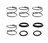 THTEN ST40L03 STF457 Lot de 8 bases à ressort compatibles avec Greenworks ST40L414, ST80L02, ST40B212, ST40L412 STBL40L301 21362 2100202 2100702 40 V