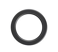 ThtRht Anneau de support magnétique pour téléphone - Autocollant mural adhésif - Support de téléphone de douche pour iPhone MagSafe - Miroir de salle de bain - Verre de cuisine - Fenêtre de salle de