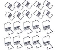 ThtRht GT2 Lot de 20 tendeurs de courroie à ressort de torsion 2GT 6 mm + 10 mm de largeur pour courroie synchrone en caoutchouc Reprap Ultimaker pièces d'imprimante 3D