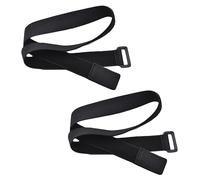 ThtRht Lot de 2 sangles de support de projecteur, stabilisateur, crochet et boucle de fixation pour support de projecteur, trépied réglable en hauteur, support portable pour ordinateur portable