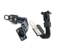 ThtRht Lot de 2 supports de téléphone pour rétroviseur arrière de moto, support de bras de rechange pour téléphone portable, sac étanche, sac de voyage, cyclomoteur, scooter, moto