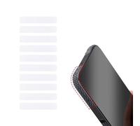 ThtRht Lot de 20 bandes adhésives en caoutchouc antidérapant pour téléphone portable, coque de téléphone portable, coque de téléphone portable, coque de smartphone, cadre de tablette