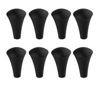 ThtRht Lot de 8 Embouts en Caoutchouc en Silicone pour Support de téléphone RAM X-Grip Support de téléphone Fixation pour vélo, Moto, Tablette