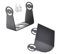ThtRht Support de montage pour caméra de recul pour camion, remorque, bus, van, pickup, véhicule récréatif, 5ème roue (protection inférieure + support supérieur)