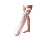 Thuasne - 3 Protection de Douche pour la Jambe - Imperméables - Protègent les Orthèses, Attelles, Plâtres, Pansements, Bandages lors de la Douche - S'adaptent à la plupart des Morphologies