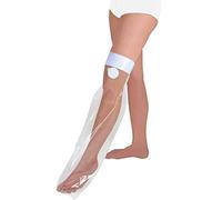 Thuasne - 3 Protections de Douche pour le Pied - Imperméables - Protègent les Orthèses, Attelles, Plâtres, Pansements, Bandages lors de la Douche - S'adaptent à la plupart des Morphologies