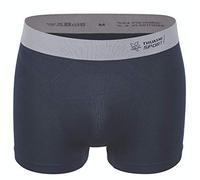 Thuasne - Boxer de Sport Homme Seamless - sans Couture - Réduction des Frottements - sous-Vetement Technique, Léger et Respirant - Maintien du Haut des Cuisses - Darkblue, XL