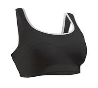 Thuasne - Brassière de Sport Top' Strap Original - Maintien Supérieur - Adaptée pour Sports à Impact Modéré - Bande de Maintien Brevetée - Bretelles Matelassées - 85D,Blanc