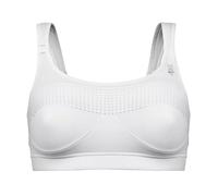 Thuasne - Brassière de Sport Top' Strap Original - Maintien Supérieur - Adaptée pour Sports à Impact Modéré - Bande de Maintien Brevetée - Bretelles Matelassées - Blanc, 105 D