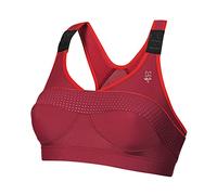 Thuasne Brassière de sport Top’Strap X-Back Bordeaux/Rouge Taille 105D