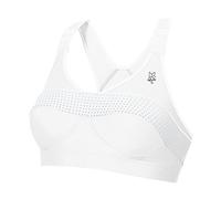 Thuasne - Brassière de Sport Top' Strap X-Back - Maintien Fort, Extrême - Adaptée pour Sports à Fort Impact - Bande de Maintien Brevetée - Bretelles Matelassées Réglables - Taille 90 B - Blanc