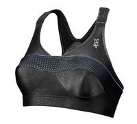 Thuasne – Brassière de sport Strap X-Back Femme – Maintien fort, bretelles réglables – Noir 95E