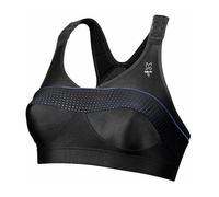 Thuasne Brassière de sport Top Strap X-Back Femme Noir Taille 105D Modèle 2025