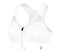THUASNE Brassiere Eaz'ip Evo - Femme - Blanc - taille 105E- modèle 2024
