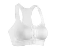 Thuasne - Brassière de Sport Zippée Eaz'ip - Maintien Fort, Extrême - Adaptée pour Sports à Fort Impact - Fermeture par l'avant - Bretelles Matelassées Réglables