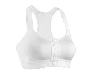 Thuasne - Brassière de Sport Zippée Eaz'ip - Maintien Fort, Extrême - Adaptée pour Sports à Fort Impact - Fermeture par l'avant - Bretelles Matelassées Réglables