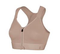 Thuasne Brassière Eazip Evo Femme Beige - Brassières de running femmes 90B