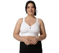 THUASNE Brassiere Eaz'ip Evo - Femme - Blanc - taille 85A- modèle 2025