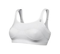 Thuasne - Brassière de Sport Top' Strap Original - Maintien Supérieur - Adaptée pour Sports à Impact Modéré - Bande de Maintien Brevetée - Bretelles Matelassées - Blanc, 105 E