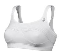 Thuasne - Brassière de Sport Top' Strap Original - Maintien Supérieur - Adaptée pour Sports à Impact Modéré - Bande de Maintien Brevetée - Bretelles Matelassées - Blanc, 90 C
