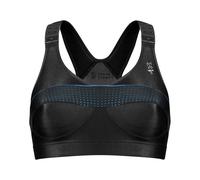 Thuasne Brassière Top Strap X-Back Femme Noir - Brassières de running femmes 100D