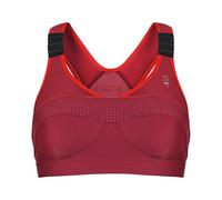Thuasne Brassière Top Strap X-Back Femme Rouge - Brassières de running femmes 100E