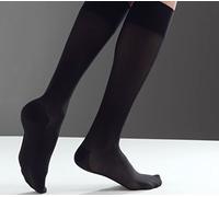Thuasne Chaussettes de contention Secret Classe 2 Venoflex Dune Taille 3 Hauteur Long