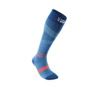Thuasne Chaussettes longues Run/Trail Up Activ (Normale) Femme Bleu - Chaussettes de running femmes L-39/42