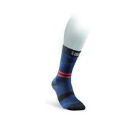 Thuasne Chaussettes Mid Run/Trail Up Activ Homme Bleu - Chaussettes de running hommes XL-35/38