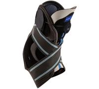 Thuasne Sport - Chevillère Stabilisatrice Boa - Chevillère Stabilisatrice Rigide - Entorse Sévère, Tendinopathie, Genou Instable - Indice de maintien 3/3 - Dispositif Médical CE - Bleu, S