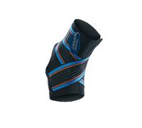THUASNE Chevillère Ligamentaire Strapping Sport Entorse, Noir, S | Renfort des ligaments, Compression Homogène, Entorse, Cheville Instable, Indice de maintien 3/3, Dispositif Médical CE