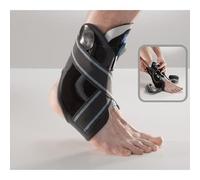 Thuasne Chevillère Stabilisatrice Malleo Dynastab Boa Gris - Taille 1 Multicolore