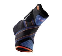 Thuasne Sport - Chevillère Strapping Novelastic - Entorse Ligaments Latéraux Interne ou Externes, Cheville Instable - Indice de maintien 3/3 - Dispositif Médical CE - L