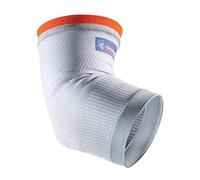 Thuasne Coudière de Maintien Sport Proprioceptive, Blanc, M | Tennis Elbow, Tendinite du Coude, Compression Articulation, Tissu Élastique, Indice de maintien 1/3, Dispositif Médical CE