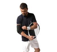 Thuasne Coudière anti-épicondylite Sport – Compression homogène – Dispositif médical CE – S Noir