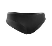 Thuasne - Culotte de Sport Thermoseam - Coutures Plates - Réduction des Frottements - Tissu Aéré - Coupe Anatomique Ajustée - Noir, L