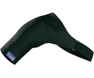 Thuasne - Épaulière de Sport - Traumatismes, États Inflammatoires, Luxation - Tissu Élastique, Coutures Plates - Niveau de Maintien 1/3 - Dispositif Médical CE