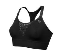 Thuasne - Feel Bra Brassière de Sport - Maintien léger - Adapté aux Sports avec Charges légères - Confort et légèreté - Bretelles ergonomiques réglables - Noir
